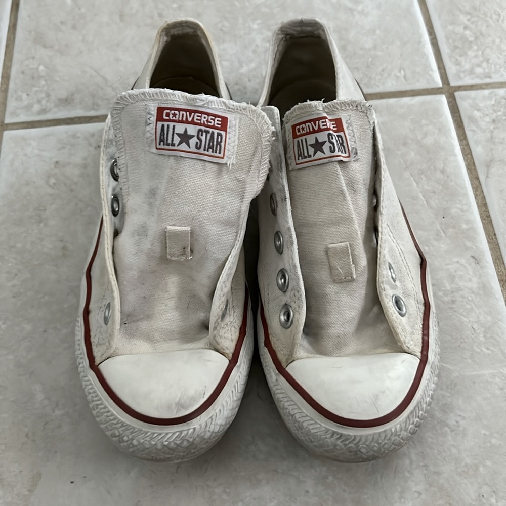 White converse